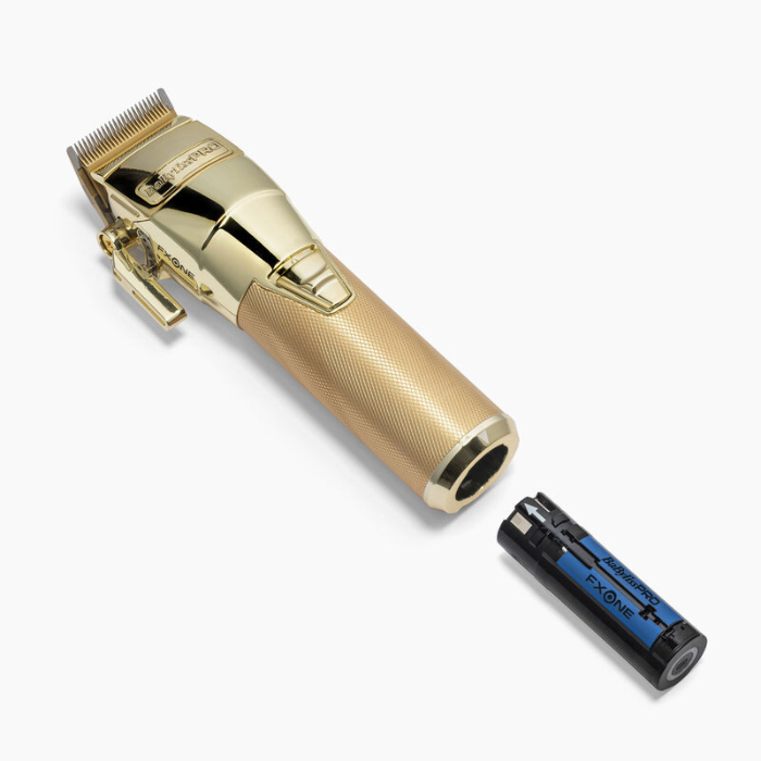 BaByliss FXONE All-Metal Gold Clipper FX899GSDE