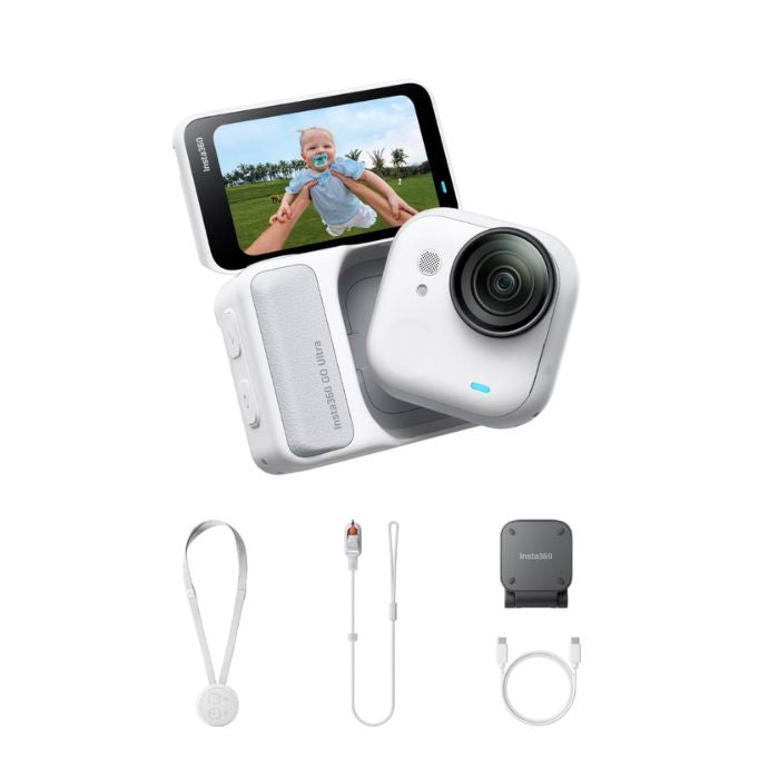 Insta360 GO Ultra Standard Bundle| INST-CINSABEA | Camera Insta360 GO Ultra Standard Bundle| INST-CINSABEA | Camera