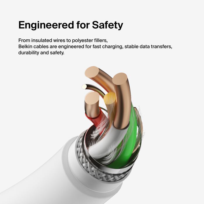 Belkin USB-C to USB-C Cable 2M