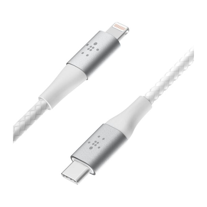 Belkin Braided USB-C to Lightning Cable 2M CAA004bt2MBK