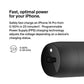 Belkin 30W USB-C Car Charger + USB-C to Lightning cable