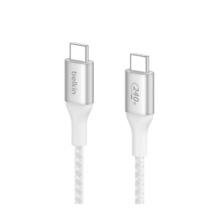 Belkin USB-C to USB-C Cable 240W 2M CAB015bt2MBK | USB Cable Belkin USB-C to USB-C Cable 240W 2M CAB015bt2MBK | USB Cable