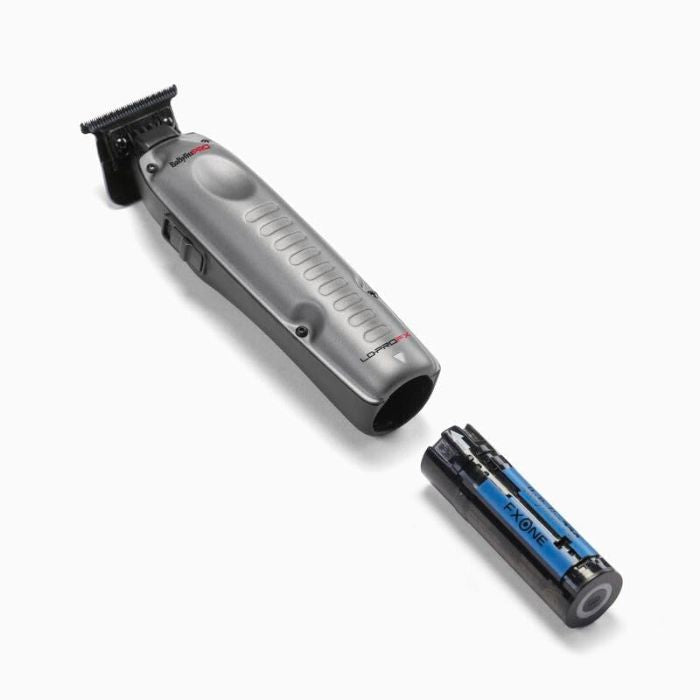 BaBylissPRO FXONE LO-PRO Grey Cordless Trimmer FX729SDE