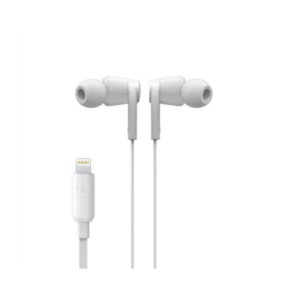 Belkin Wired Earbuds with Lightning Connector G3H0001bt