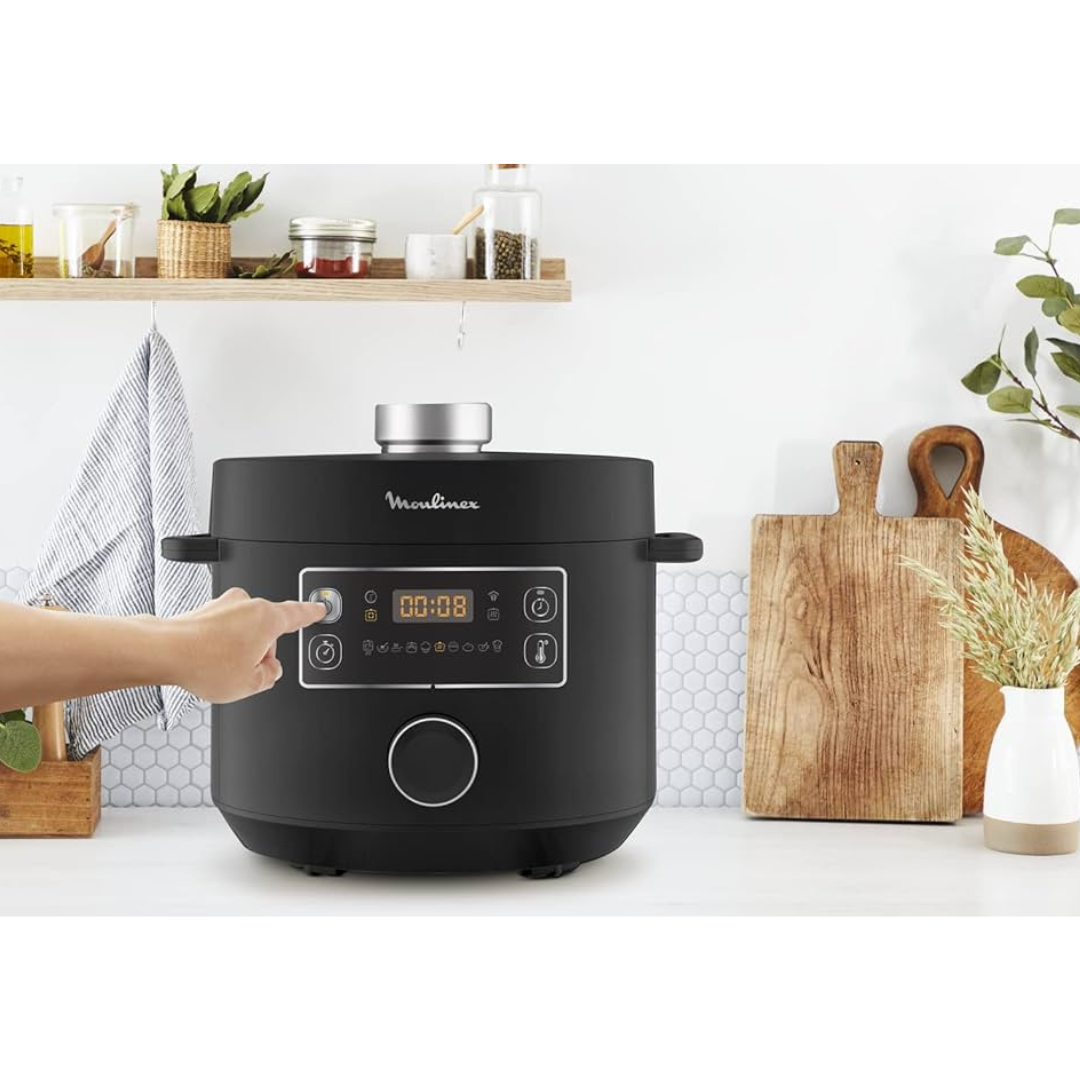 MOULINEX Pressure Cooker | 5L | 1200W | CE753827 | Moulinex Pressure Cooker MOULINEX Pressure Cooker | 5L | 1200W | CE753827 | Moulinex Pressure Cooker