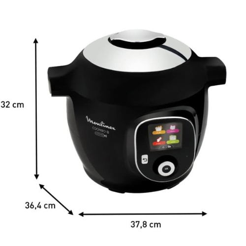 MOULINEX Multicooker CE857827 Connect Smart 6L Electric Cooker