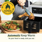 Cuisinart AirTwin XXL Dual-Zone Air Fryer 10.4L 2400W | AFD10XSSE