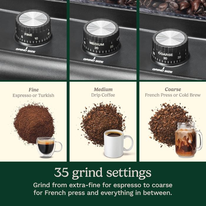 Cuisinart Espresso & Coffee Conical Burr Grinder CBM22E