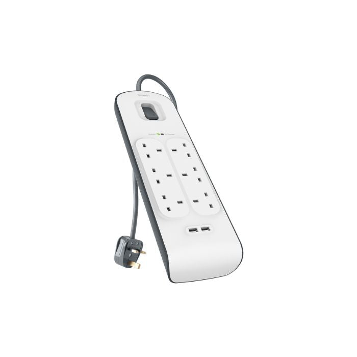 Belkin 2.4 Amp USB Charging 6-outlet Surge Protection Strip