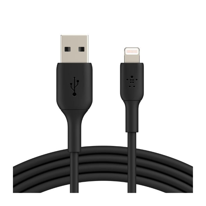 Belkin BoostCharge Lightning Cable 2-Pack - 3.3ft/1M