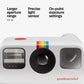 Polaroid Go Generation 2 Instant Camera Starter Set with Double Pack Color Film | POL-6282