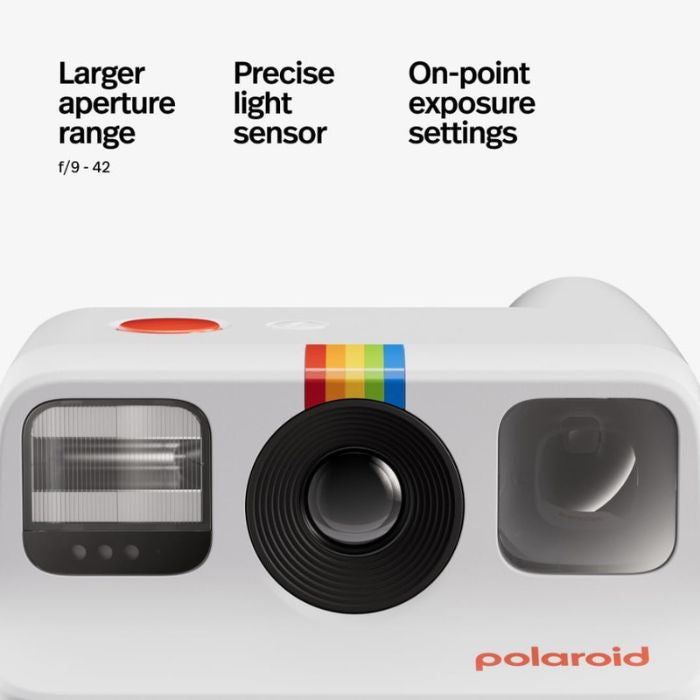 Polaroid Go Generation 2 Instant Camera Starter Set with Double Pack Color Film | POL-6282