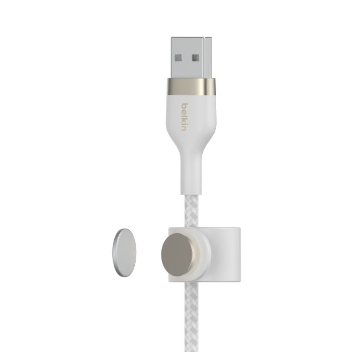 Belkin USB-A Cable with Lightning Connector 1M | USB Cables Belkin USB-A Cable with Lightning Connector 1M | USB Cables