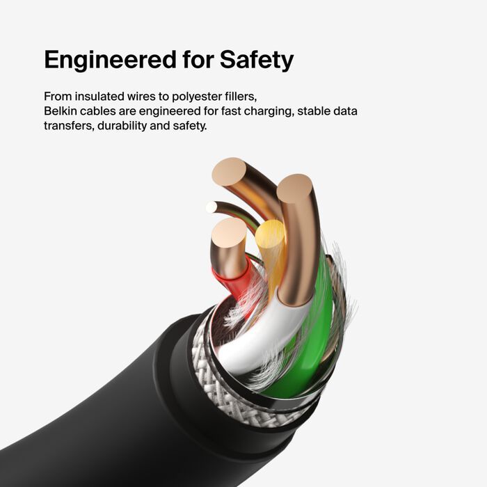 Belkin USB-C to USB-C Cable 2M