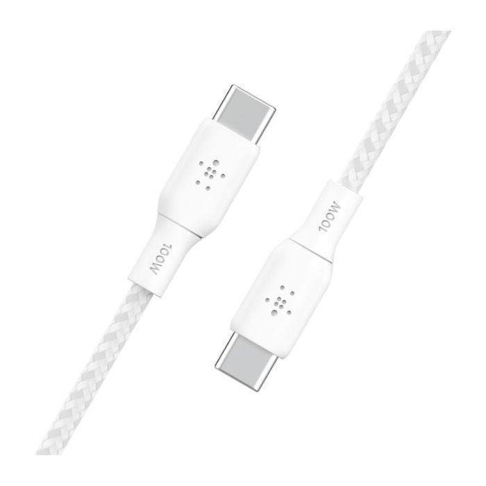 Belkin USB-C to USB-C Cable 100W 2M CAB014bt2MBK | USB Cable Belkin USB-C to USB-C Cable 100W 2M CAB014bt2MBK | USB Cable