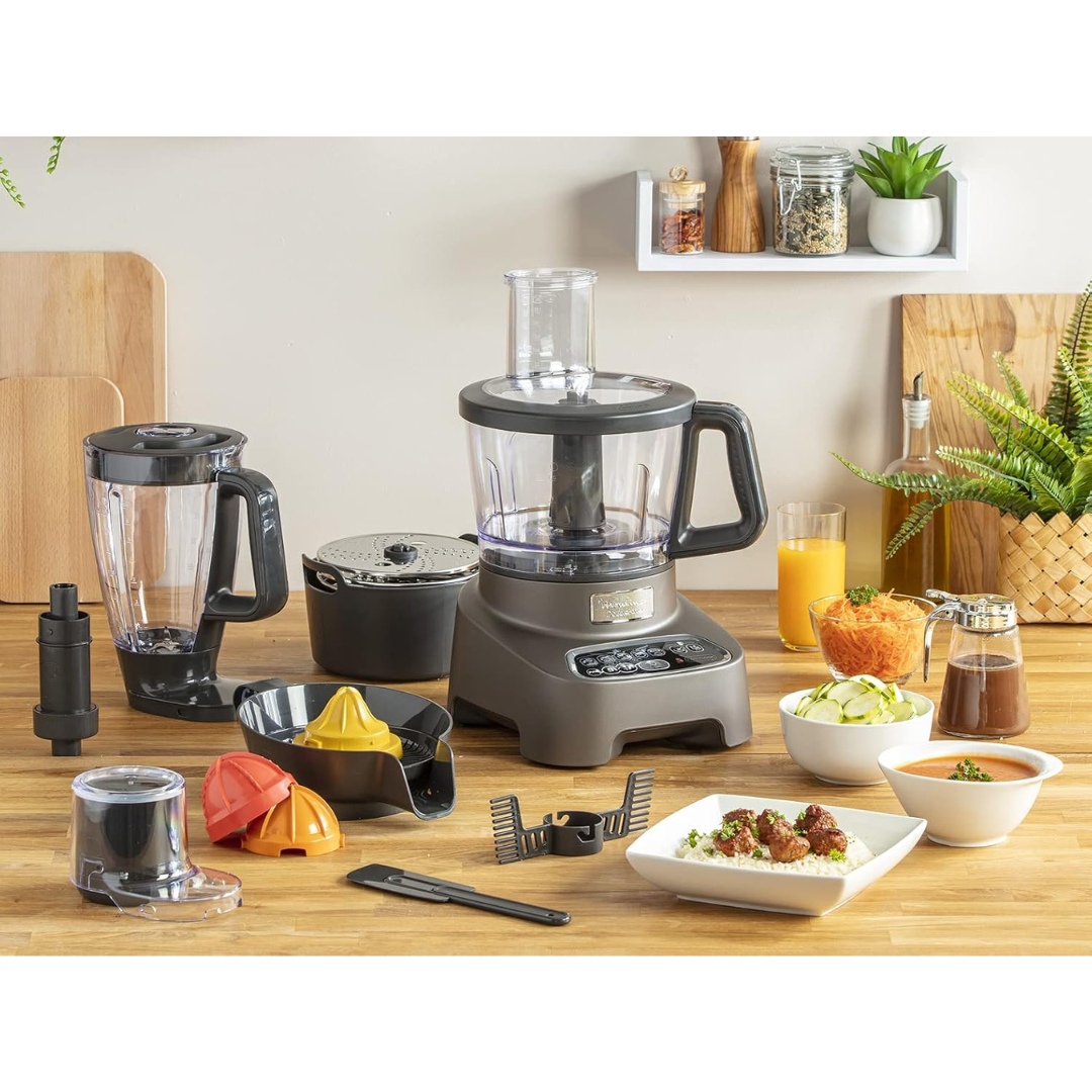 MOULINEX FP827E27 Food Processor 1000W , 31 Functions | Food Processer MOULINEX FP827E27 Food Processor 1000W , 31 Functions | Food Processer