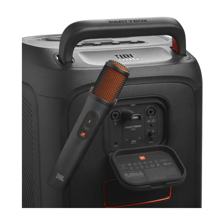 JBL EasySing Mics Two wireless AI-powered microphones 