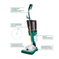 Bissell BigGreen Commercial Vacuum Cleaner BG101H ProBag  870W