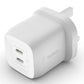 Belkin BoostCharge Pro 3-Port GaN Wall Charger 70W