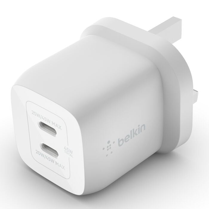 Belkin BoostCharge Pro 3-Port GaN Wall Charger 70W