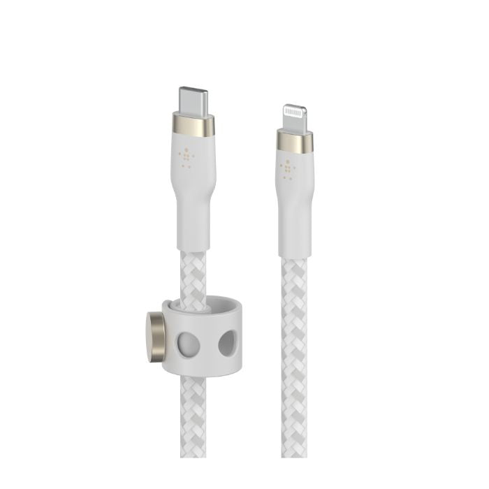 Belkin USB-C Cable with Lightning Connector 3M CAA011bt3MBK | USB Cable Belkin USB-C Cable with Lightning Connector 3M CAA011bt3MBK | USB Cable