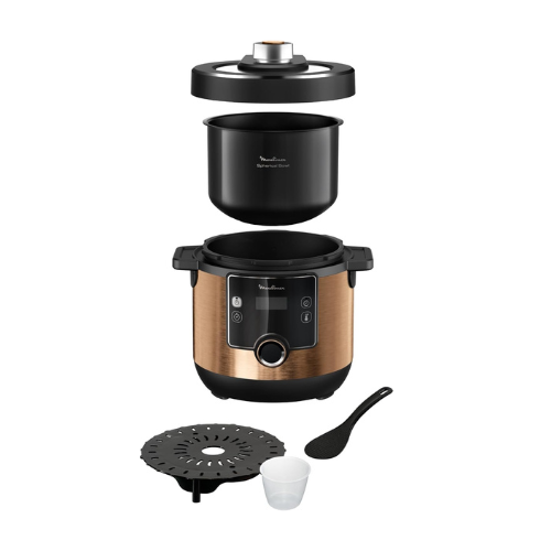 MOULINEX Pressure Cooker CE777G27 | Turbo Cuisine Maxi 7.6 L