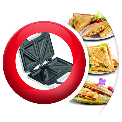 MOULINEX Sandwich Maker | 700 W | SM154042 | Sandwich maker MOULINEX Sandwich Maker | 700 W | SM154042 | Sandwich maker