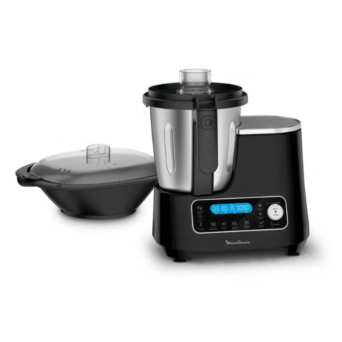 Moulinex HF456810 Compact Multifunctional Cooker, 3.6 L, 1400 W