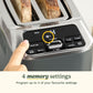 Cuisinart Smart Elite 2-Slice Toaster 1000W | CPT525DE