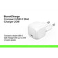 Belkin Compact USB-C ® Wall Charger 20W
