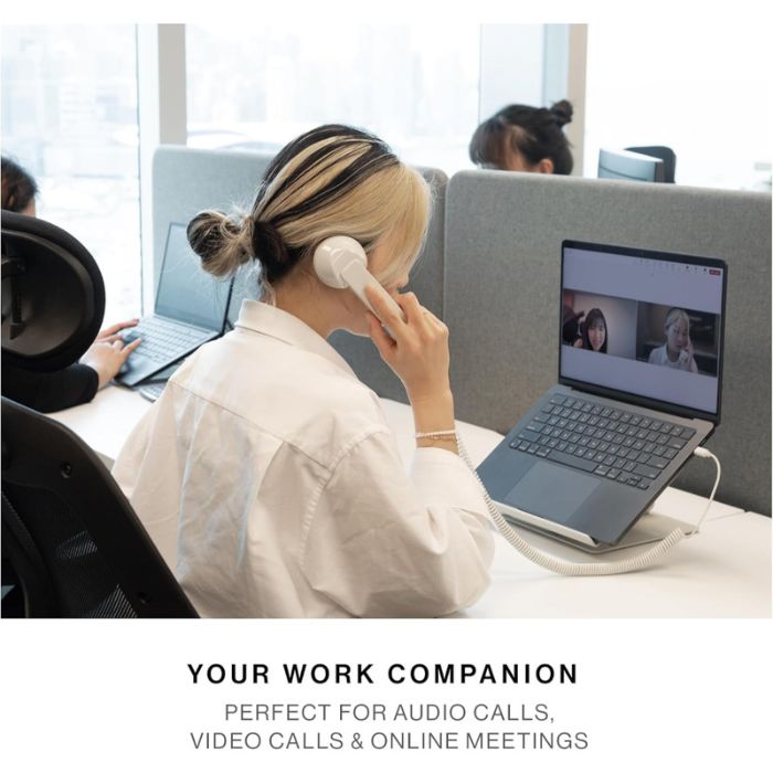 Native Union Pop Phone Alarm Retro Handset USB-C