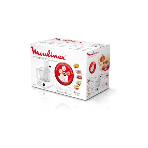 Moulinex Food Processor | FP211110 | 500W | Moulinex Food Processor Moulinex Food Processor | FP211110 | 500W | Moulinex Food Processor