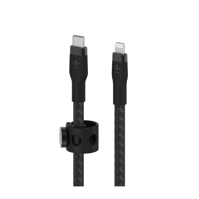 Belkin USB-C Cable with Lightning Connector 3M CAA011bt3MBK | USB Cable Belkin USB-C Cable with Lightning Connector 3M CAA011bt3MBK | USB Cable