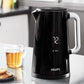 Krups BW8018 Smart'n Light Electric Kettle | 5 Temperature Settings  1.7L
