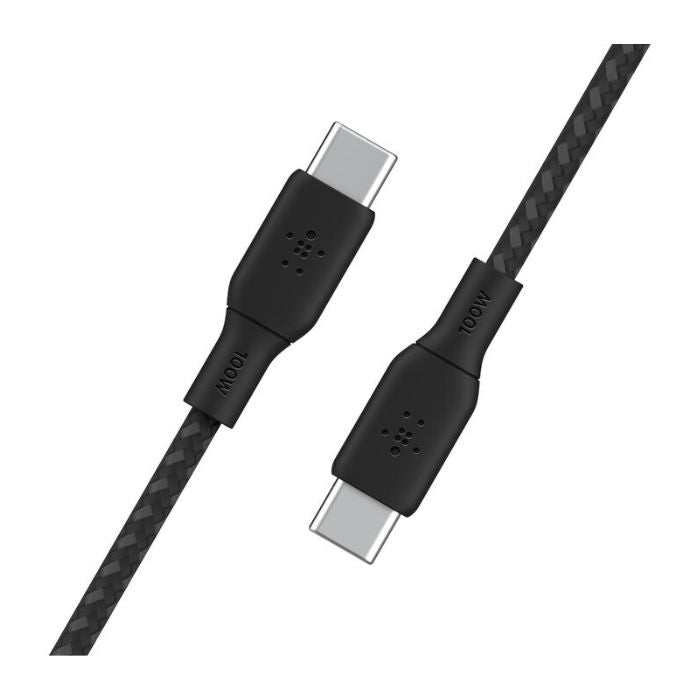 Belkin USB-C to USB-C Cable 100W 2M CAB014bt2MBK | USB Cable Belkin USB-C to USB-C Cable 100W 2M CAB014bt2MBK | USB Cable