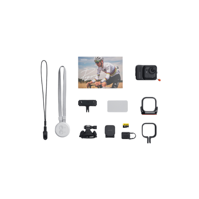Insta360 GO Ultra Premium Cycling Bundle Midnight Black - INST-CINSABEA-PCBDL-B