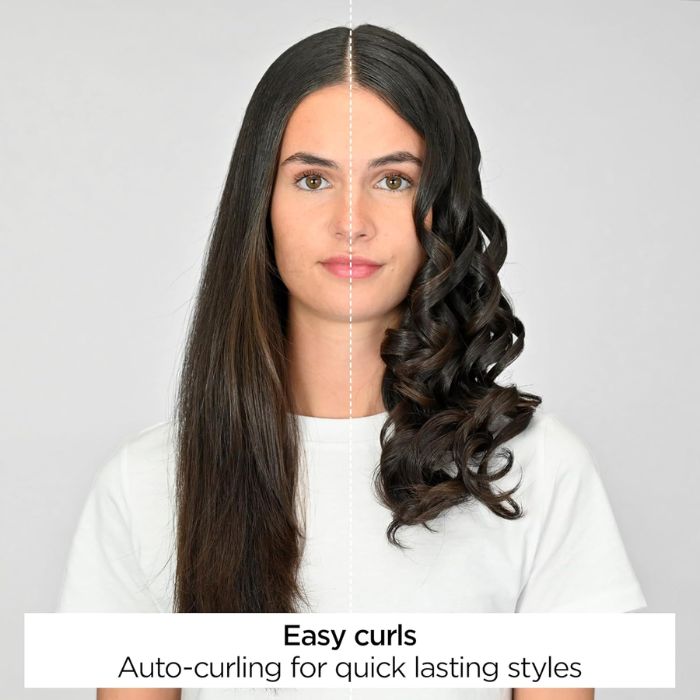 BaByliss Style Secret Air Automatic Hair Curler | Ceramic Curl Chamber | C6688SDE