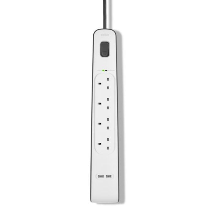 Belkin 2.4 Amp USB Charging 4-outlet Surge Protection Strip