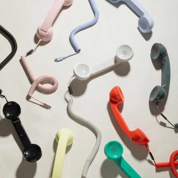 Native Union Pop Phone Alarm Retro Handset USB-C