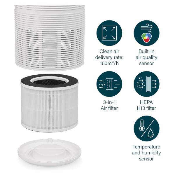 Princess 356160 Smart 160 Air Purifier | Princess Air Purifier Princess 356160 Smart 160 Air Purifier | Princess Air Purifier