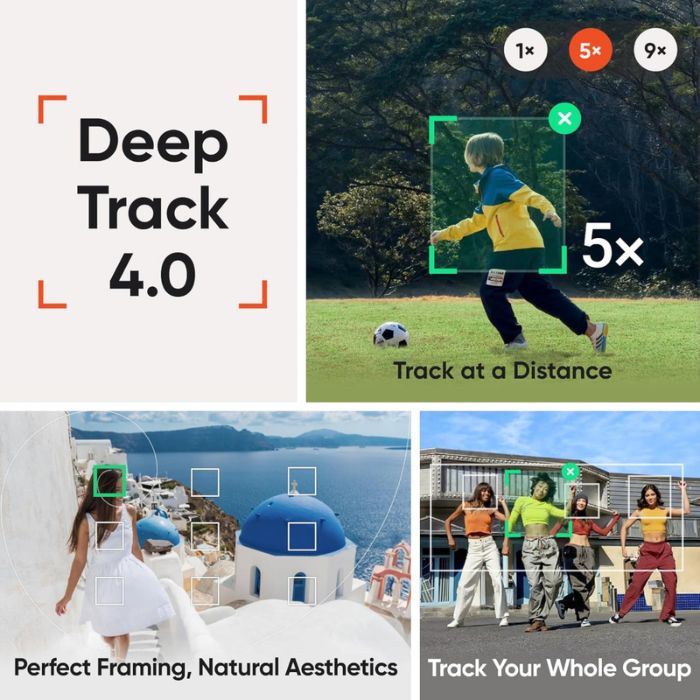 Insta360 Flow 2 Pro AI Tracker Bundle - Grey - INST-CINSABQB-AIGRY
