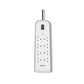 Belkin 2.4 Amp USB Charging 8-outlet Surge Protection Strip 2M BSV804af2M