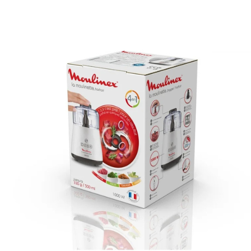 Moulinex, La Multimoulinette Chopper 1000W 0.5L DPA141