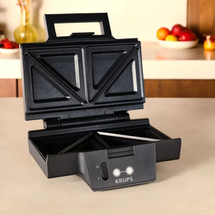 Krups FDK461 Iconic Sandwichmaker 850W,