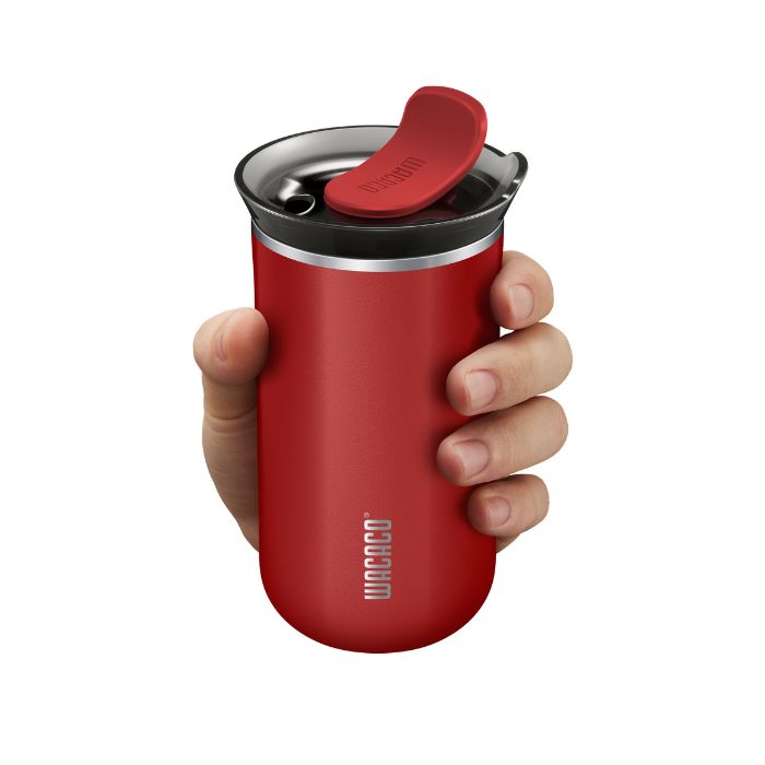 WACACO Octaroma Vacuum Insulated Mug 300ML - WC-OCTAROMA-RED