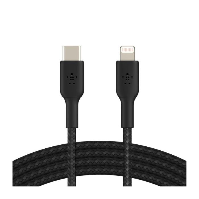 Belkin Braided USB-C to Lightning Cable 2M CAA004bt2MBK