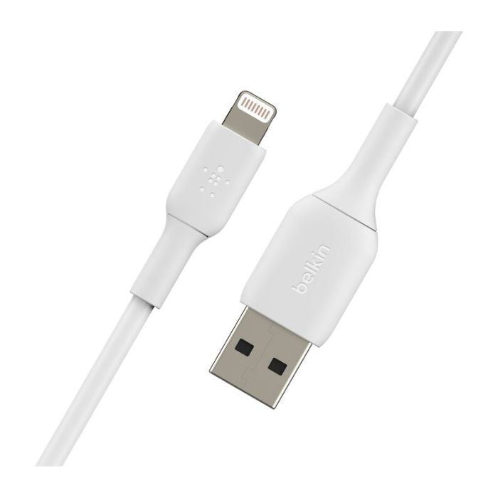 Belkin Lightning to USB-A Cable 2M CAA001bt2MWH | USB Cable Belkin Lightning to USB-A Cable 2M CAA001bt2MWH | USB Cable