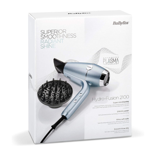 BaByliss DC Hair Dryer 2100w | Advanced Plasma | D773DSDE