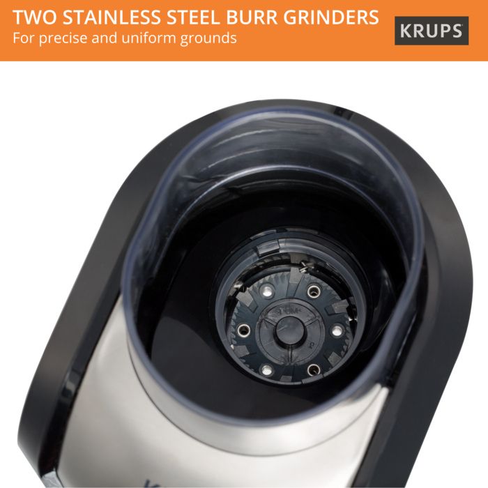 KRUPS GVX231 Expert Burr Grinder / Black | Coffee Grinders KRUPS GVX231 Expert Burr Grinder / Black | Coffee Grinders