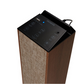 Aiwa Sound Tower Speaker | TSBT-270WD | Brown